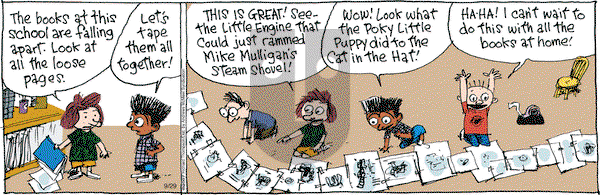 Cul de Sac on Friday September 29, 2017 Comic Strip