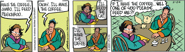 Rose is Rose on Monday February 24, 2020 Comic Strip