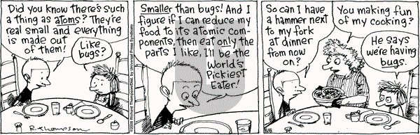 Cul de Sac on Friday June 6, 2008 Comic Strip