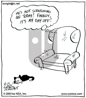 Kit 'N' Carlyle on Saturday April 19, 2003 Comic Strip