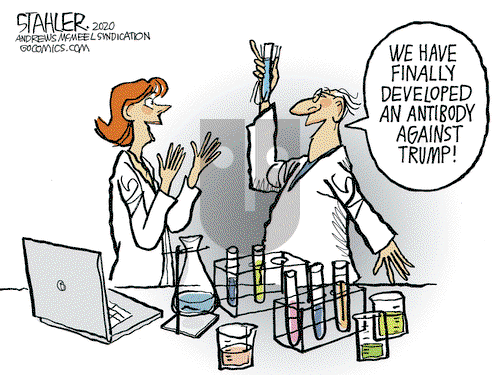Jeff Stahler on Friday December 4, 2020 Comic Strip