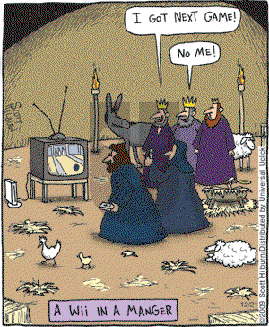 The Argyle Sweater on Monday December 21, 2009 Comic Strip