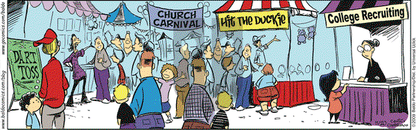 Baldo on Friday November 20, 2009 Comic Strip