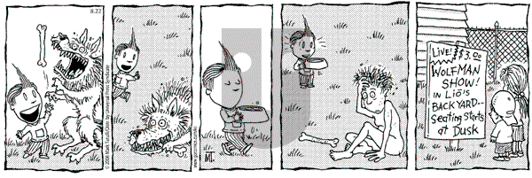 Lio on Friday August 22, 2008 Comic Strip