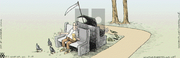 Non Sequitur on Saturday March 19, 2011 Comic Strip