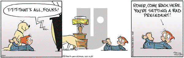 Red and Rover - Saturday March 24, 2012 Comic Strip