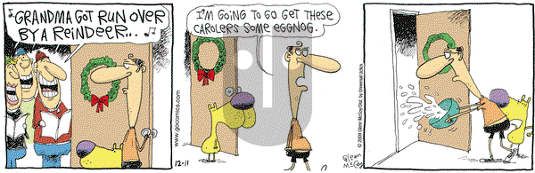 The Duplex on Thursday December 11, 2014 Comic Strip