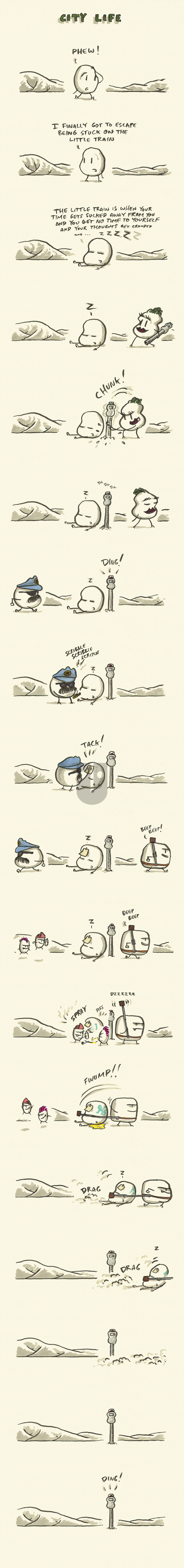 Small Potatoes on Monday November 7, 2016 Comic Strip