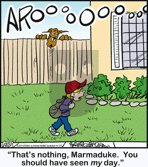 Marmaduke on Friday December 20, 2019 Comic Strip
