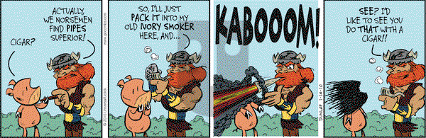 Ink Pen on Thursday January 14, 2010 Comic Strip
