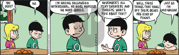 Adam@Home on Wednesday November 2, 2016 Comic Strip