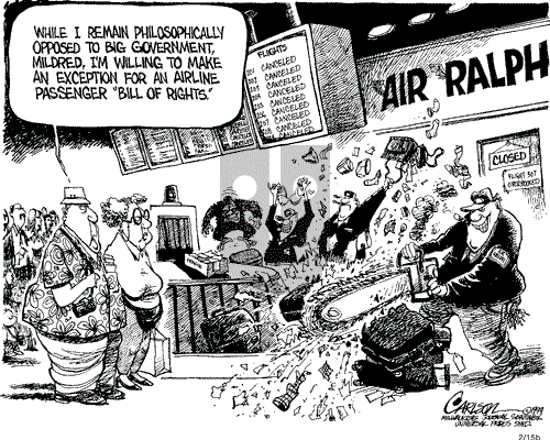 Stuart Carlson on Wednesday February 17, 1999 Comic Strip