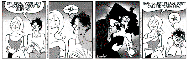 9 Chickweed Lane on Wednesday June 20, 2001 Comic Strip