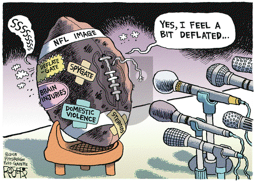 Rob Rogers on Friday January 23, 2015 Comic Strip