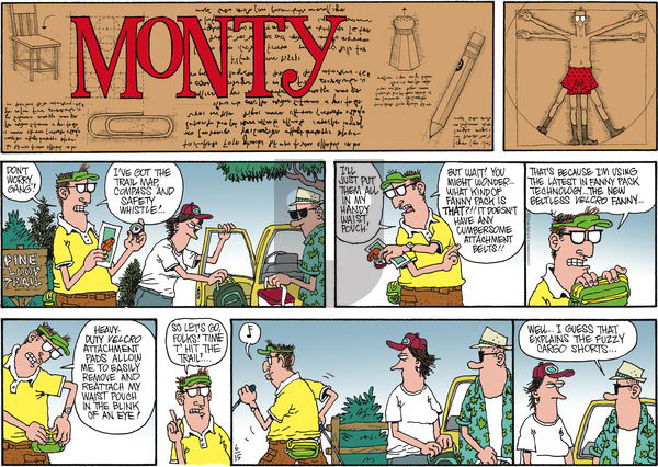 Monty on Sunday June 15, 2014 Comic Strip
