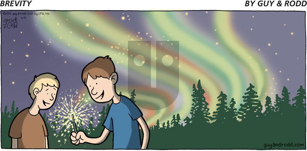 Brevity on Sunday October 31, 2010 Comic Strip