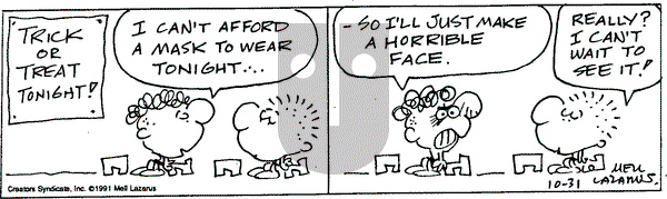 Miss Peach on Thursday April 17, 2025 Comic Strip