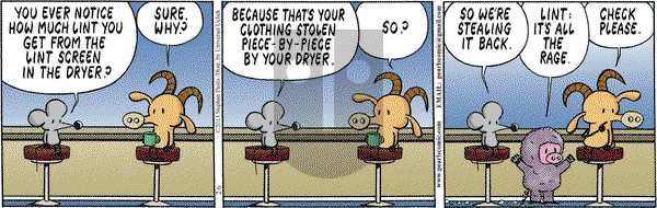 Pearls Before Swine - Wednesday February 6, 2013 Comic Strip