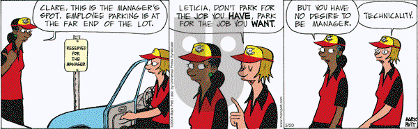 Lucky Cow on Thursday May 22, 2025 Comic Strip