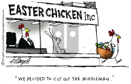 Henry Payne on Thursday April 2, 2015 Comic Strip