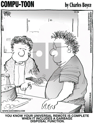 Compu-toon on Wednesday November 12, 2008 Comic Strip
