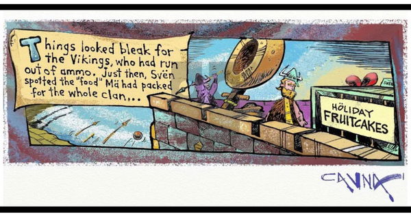 Warped on Wednesday December 3, 2025 Comic Strip