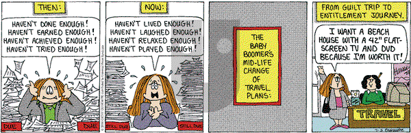 Cathy Classics on Wednesday July 6, 2011 Comic Strip