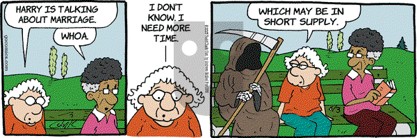 Lola on Tuesday June 3, 2025 Comic Strip