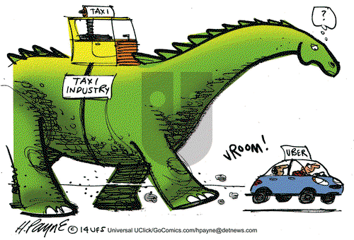 Henry Payne on Wednesday August 20, 2014 Comic Strip