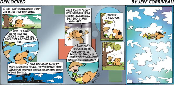 DeFlocked on Sunday June 21, 2015 Comic Strip