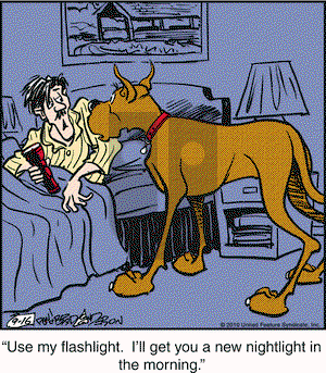 Marmaduke on Thursday September 16, 2010 Comic Strip