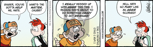 Ginger Meggs on Monday May 19, 2025 Comic Strip