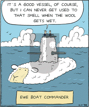 Brevity on Saturday May 30, 2020 Comic Strip