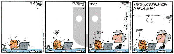 Next Door Neighbors - Monday March 4, 2024 Comic Strip