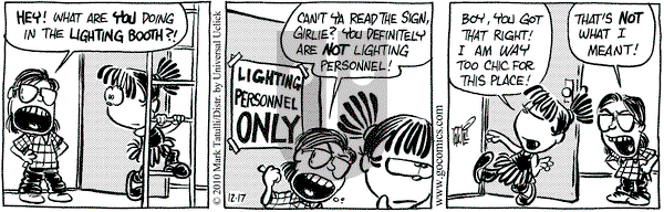 Heart of the City on Thursday December 17, 2009 Comic Strip