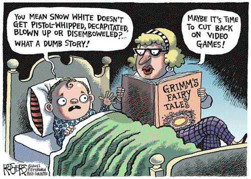Rob Rogers on Tuesday July 5, 2011 Comic Strip