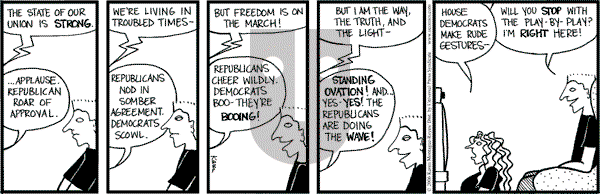 Clear Blue Water on Tuesday January 31, 2006 Comic Strip
