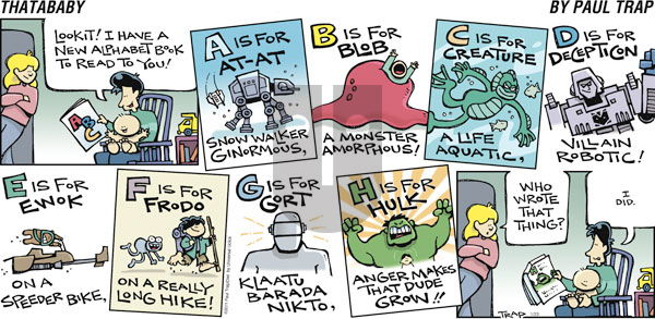 Thatababy on Sunday January 23, 2011 Comic Strip