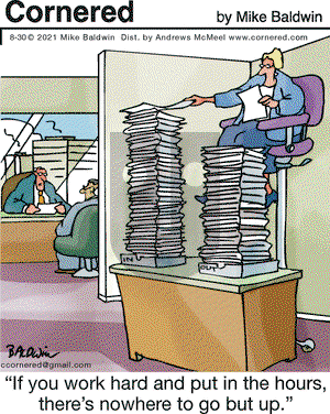 Cornered on Monday August 30, 2021 Comic Strip
