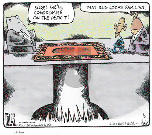 Tom Toles - Thursday December 2, 2010 Comic Strip