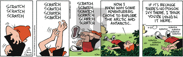 Red and Rover on Friday July 30, 2021 Comic Strip