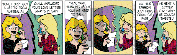 Luann on Monday October 1, 2012 Comic Strip