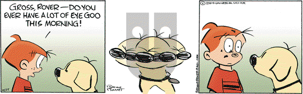 Red and Rover on Monday October 25, 2010 Comic Strip