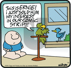 Ziggy on Thursday July 9, 2020 Comic Strip