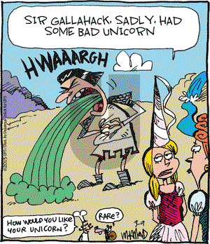 Reality Check on Monday March 9, 2015 Comic Strip