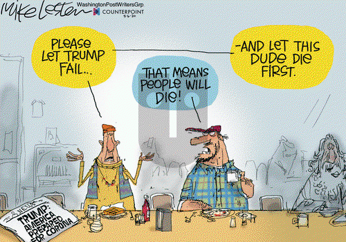 Mike Lester - Friday March 6, 2020 Comic Strip