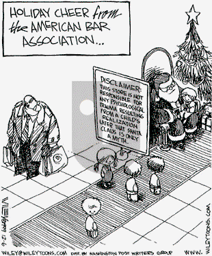 Non Sequitur on Monday December 6, 1999 Comic Strip