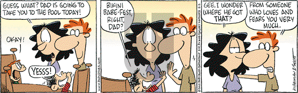 Baby Blues on Monday August 2, 2010 Comic Strip