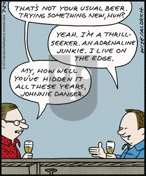Real Life Adventures on Friday July 24, 2015 Comic Strip