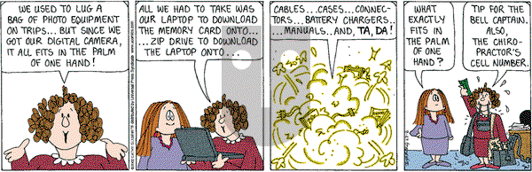 Cathy Classics on Tuesday August 27, 2002 Comic Strip